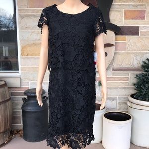 Barely worn Madison Leigh Lace Dress